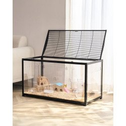 Namještaj za ljubimce, 96 cm, prozirni, za miševe
