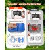 Napuhavajuće bumper lopte za sudaranje, 2 komada, Ø 120 cm, do 60 kg, crveno-plave (2) Napuhavajuće bumper lopte za sudaranje, 2 komada, Ø 120 cm, do 60 kg, crveno-plave (2)