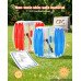Napuhavajuće bumper lopte za sudaranje, 2 komada, Ø 120 cm, do 60 kg, crveno-plave (2) Napuhavajuće bumper lopte za sudaranje, 2 komada, Ø 120 cm, do 60 kg, crveno-plave (2)