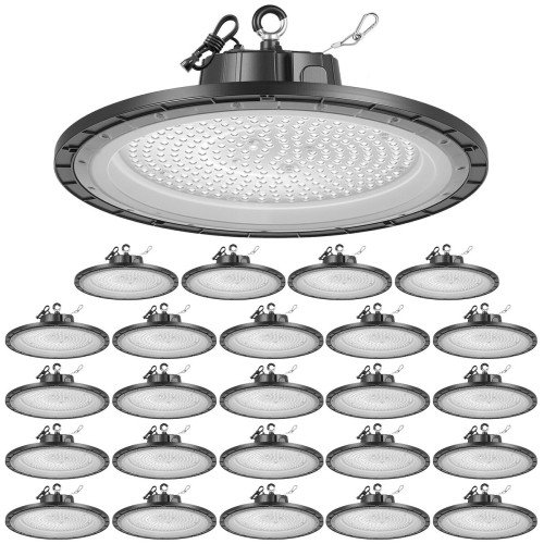 Industrijska LED rasvjeta za visoke hale i skladišta, 20 komada u pakiranju, 150 W, 277 V