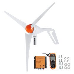 Vjetroturbina za proizvodnju električne energije iz vjetra, 500 W, 12 V, s anemometrom Vjetroturbina za proizvodnju električne energije iz vjetra, 500 W, 12 V, s anemometrom