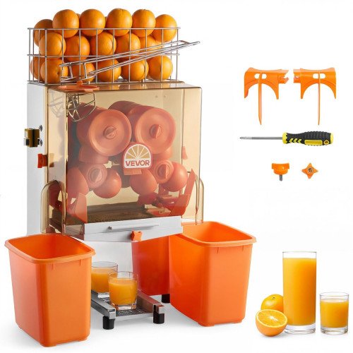 Sokovnik za citruse, 120 W, od nehrđajućeg čelika (6) Sokovnik za citruse, 120 W, od nehrđajućeg čelika (6)