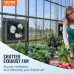 Zidni odsisni ventilator sa žaluzinom, EC motor s regulacijom brzine, promjer 30,5 cm, 1536 m³/h