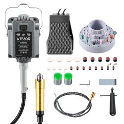 Višenamjenski set za brušenje, graviranje i poliranje s priborom, 112 dijelova, 1200 W, 30000 o/min