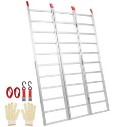Utovarna rampa, 77 L, 54 W, od aluminija, na sklapanje Utovarna rampa, 77 L, 54 W, od aluminija, na sklapanje