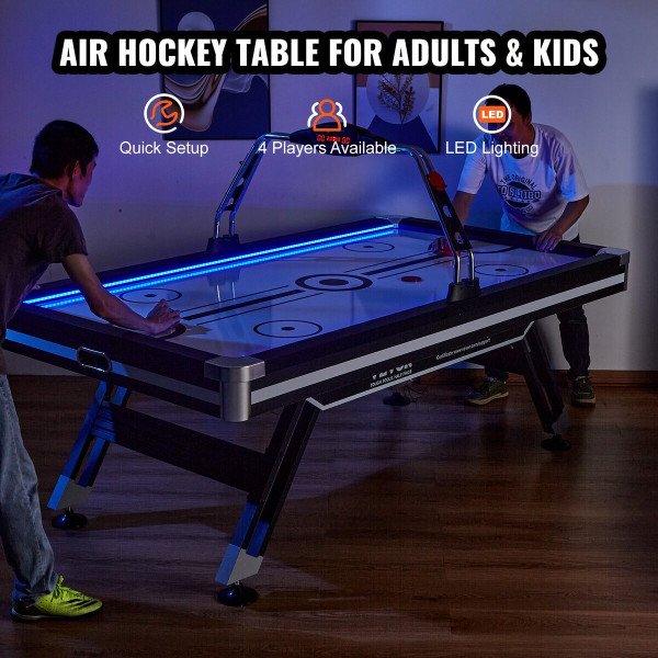 Stol za air hockey za kućnu igraonicu