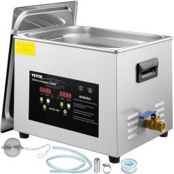 Ultrazvučna kada za čišćenje, 15 L, 600 W Ultrazvučna kada za čišćenje, 15 L, 600 W