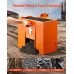Sanduk za balast traktora (protuteg) s 3-točkastim ovjesom kat. 1, 0,09 m³, do 363 kg, narančasti Sanduk za balast traktora (protuteg) s 3-točkastim ovjesom kat. 1, 0,09 m³, do 363 kg, narančasti