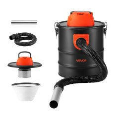 Usisavač pepela za kamin, peć na pelete i roštilj, 1200 W, spremnik 15 L, crijevo 0,8 m Usisavač pepela za kamin, peć na pelete i roštilj, 1200 W, spremnik 15 L, crijevo 0,8 m