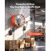 Zabatni odsisni ventilator s termostatom za tavan i radionicu, promjer 38,1 cm, 2803 m³/h, 230 V Zabatni odsisni ventilator s termostatom za tavan i radionicu, promjer 38,1 cm, 2803 m³/h, 230 V