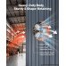 Zabatni odsisni ventilator s termostatom za tavan i radionicu, promjer 38,1 cm, 2803 m³/h, 230 V Zabatni odsisni ventilator s termostatom za tavan i radionicu, promjer 38,1 cm, 2803 m³/h, 230 V