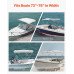 Bimini tenda za brod, 74 W (2) Bimini tenda za brod, 74 W (2)