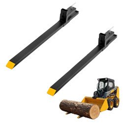 Vilice za lopatu utovarivača i traktora, nosivost 1814 kg, duljina 152 cm, montaža bez bušenja Vilice za lopatu utovarivača i traktora, nosivost 1814 kg, duljina 152 cm, montaža bez bušenja