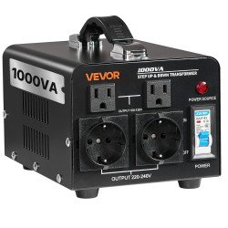 Naponski transformator za povišenje ili sniženje električnog napona, 220 V, 1000 VA