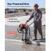 Vibro letva za beton za gradilište, od aluminija, benzinski pogon, podesive visine