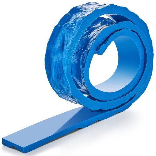 Poliuretanski kalup za utiskivanje teksture kamena u beton, oko 230 × 7,7 cm, grubi granit Poliuretanski kalup za utiskivanje teksture kamena u beton, oko 230 × 7,7 cm, grubi granit