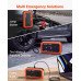 Starter akumulatora s kompresorom za gume, 3000 A, 10.000 mAh, benzin do 9,0 L, dizel do 6,5 L Starter akumulatora s kompresorom za gume, 3000 A, 10.000 mAh, benzin do 9,0 L, dizel do 6,5 L