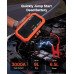 Starter akumulatora s kompresorom za gume, 3000 A, 10.000 mAh, benzin do 9,0 L, dizel do 6,5 L Starter akumulatora s kompresorom za gume, 3000 A, 10.000 mAh, benzin do 9,0 L, dizel do 6,5 L