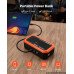 Starter akumulatora s kompresorom za gume, 3000 A, 10.000 mAh, benzin do 9,0 L, dizel do 6,5 L Starter akumulatora s kompresorom za gume, 3000 A, 10.000 mAh, benzin do 9,0 L, dizel do 6,5 L