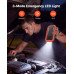 Starter akumulatora s kompresorom za gume, 3000 A, 10.000 mAh, benzin do 9,0 L, dizel do 6,5 L Starter akumulatora s kompresorom za gume, 3000 A, 10.000 mAh, benzin do 9,0 L, dizel do 6,5 L