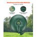Prstenovi za zalijevanje drveća, 4 komada, 75,7 L, PVC 520 g/m², kapanje 6–9 sati
