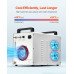 Zračno hlađeni rashladnik vode za CO2 laser 40–60 W, spremnik 9 L, protok 10 L/min, bez kompresora