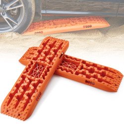 Ploče za izvlačenje iz blata za autoservis, 2 dijela, 108 × 29 × 12 cm