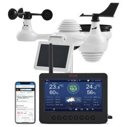 Meteorološka stanica za praćenje vremena, Wi-Fi, TFT zaslon, senzor Meteorološka stanica za praćenje vremena, Wi-Fi, TFT zaslon, senzor