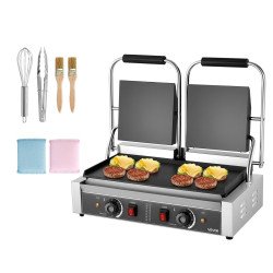 Profesionalna preša za sendviče za ugostiteljstvo, 48 × 23 cm, 3600 W (1) Profesionalna preša za sendviče za ugostiteljstvo, 48 × 23 cm, 3600 W (1)