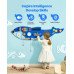 Zidna Montessori senzorna ploča za djecu 3–12 godina, 12 aktivnosti, kit, 152,5 × 39 cm, MDF