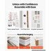 Donji kuhinjski element 50 cm s 3 ladice, bijeli, za samostalno sastavljanje, 500 × 475 × 815 mm Donji kuhinjski element 50 cm s 3 ladice, bijeli, za samostalno sastavljanje, 500 × 475 × 815 mm