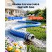 Plosnato PVC crijevo za ispust vode iz pumpe s brzim priključcima, promjer 51 mm, duljina 15,2 m