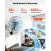 Zidni ventilator s oscilacijom 50 cm za radionicu i garažu, 3 brzine, do 4330 m³/h Zidni ventilator s oscilacijom 50 cm za radionicu i garažu, 3 brzine, do 4330 m³/h