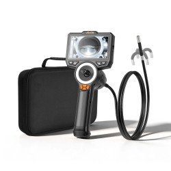 Endoskopska kamera sa zglobnom glavom 360° za motore i cijevi, zaslon 11,4 cm, leća 8 mm, 1,5 m