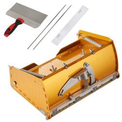 Kutija za gletanje za gradilište, od aluminija Kutija za gletanje za gradilište, od aluminija