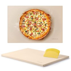 Kamen za pizzu za ugostiteljstvo, 51 × 36 cm