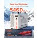 Rashladnik vode s kompresorom za CO2 laser, rashladni učin 1600 W, spremnik 7 L, protok 13 L/min Rashladnik vode s kompresorom za CO2 laser, rashladni učin 1600 W, spremnik 7 L, protok 13 L/min