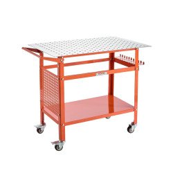Stol za zavarivanje za radionicu, 102 × 61 cm, nosivost 363 kg