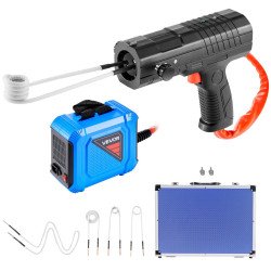 Indukcijski grijač za odvijanje za autoservis, 1800 W, 230 V