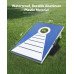 Cornhole set za igru bacanja vrećica na dasku, od aluminija, prijenosno Cornhole set za igru bacanja vrećica na dasku, od aluminija, prijenosno
