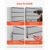 Panelna stijena za alat, 2,4 × 1,2 m (3 m²), 146 × 35 × 16 cm Panelna stijena za alat, 2,4 × 1,2 m (3 m²), 146 × 35 × 16 cm