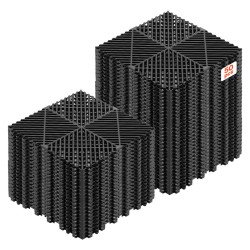 Drenažne podne pločice, 50 komada u pakiranju, 0,3 × 0,3 m po komadu (ukupno 4,8 m²) (1) Drenažne podne pločice, 50 komada u pakiranju, 0,3 × 0,3 m po komadu (ukupno 4,8 m²) (1)
