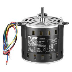 Motor ventilatora za toplozračnu peć, s kondenzatorom, 220 V, 1300 o/min, 3 A Motor ventilatora za toplozračnu peć, s kondenzatorom, 220 V, 1300 o/min, 3 A