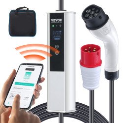 Punjač za električno vozilo, 230 V, 16 A, prijenosno Punjač za električno vozilo, 230 V, 16 A, prijenosno