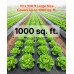 PE folija u roli za parnu branu i prekrivanje, 0,10 mm, 3,05 × 30,48 m (93 m²), crna