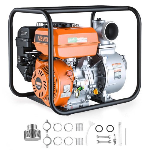 Motorna pumpa za vodu i navodnjavanje, 1597 l/min, od lijevanog željeza Motorna pumpa za vodu i navodnjavanje, 1597 l/min, od lijevanog željeza