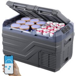 Auto hladnjak s kompresorom, 25 L, prijenosno, 24 V