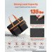 Torba za prijenos sklopivih solarnih panela, za 5 panela od 300 W, Faradayeva tkanina i najlon Torba za prijenos sklopivih solarnih panela, za 5 panela od 300 W, Faradayeva tkanina i najlon
