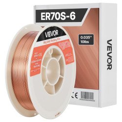 Puna žica za MIG zavarivanje ugljičnog čelika ER70S-6, 0,9 mm, kolut 4,5 kg, uz zaštitni plin Puna žica za MIG zavarivanje ugljičnog čelika ER70S-6, 0,9 mm, kolut 4,5 kg, uz zaštitni plin