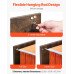 Vertikalni ormar za dokumente s 3 ladice i bravom, A4, 41 × 40 × 103 cm, MDF